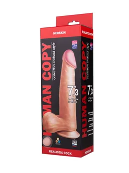 Dildo Human copi na usisnoj čaši, l 185 mm d 42 mm art. 611603