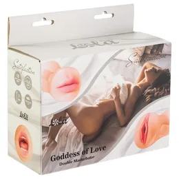 Dvostruki masturbator Satisfaction Goddess of Love 2101-04Lola