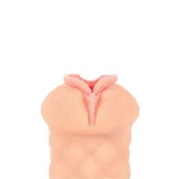 Vagina Masturbator sa dvostrukim slojem Elegance 002D