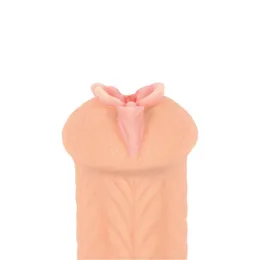 Masturbator vagina sa dvostrukim slojem materijala Elegance 004D