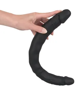 Double Dong Black dvostrani Dildo-40 cm