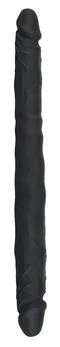 Double Dong Black dvostrani Dildo-40 cm