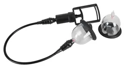 Bad Kitti Vibrating Nipple Cups vakuum pumpa za bradavice