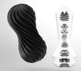 Tenga Flek Masturbator Rocki Black