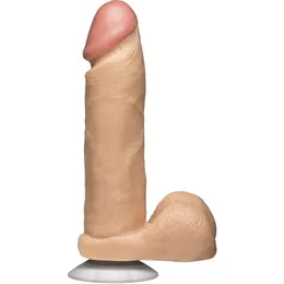 Univerzalni Dildo Realistični Cock 8  sa uklonjivom usisnom čašom VAC-u-Lock - 22,3 cm.
