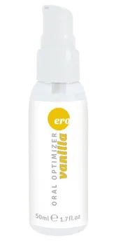 Увлажняющий гель для орального секса с ароматом ванили .