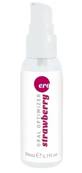 Увлажняющий гель для орального секса с ароматом клубники .