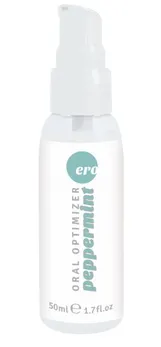 Увлажняющий гель для орального секса с ароматом мяты .