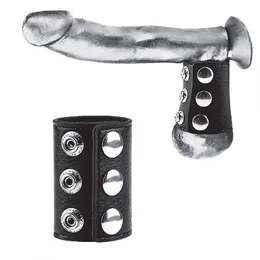 Težina penisa na dugmadima 100% PVC STRAP WITH METAL SNAP