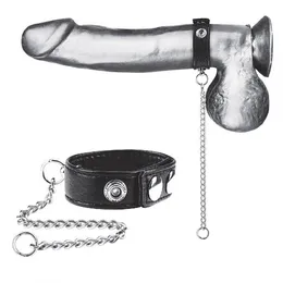 Procurio penis sa povodcem Snap Cock Ring Vith 12 Leash