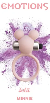 Pink erekcija vibracioni prsten Emotions Minnie Light Pink