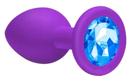 Emotions Cutie Large Purple light blue crystall 4013-05Lola