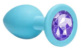 Emotions Cutie Medium Turquoise light purple crystal 4012-04Lola