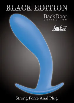 Analni čep Strong Force Anal plug Blue 4215-03lola
