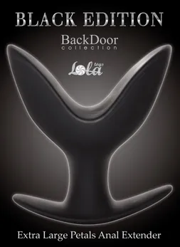 Silikonski Analni expander Extra Large Petals Anal Extender 4219-03Lola