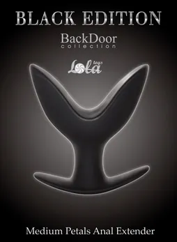Silikonski Analni expander Medium Petals Anal Extender 4219-01Lola