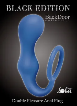 Double Pleasure Anal plug Blue 4217-03lola prsten za erekciju