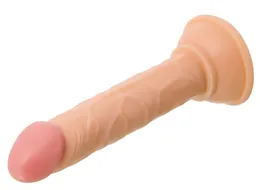 Analni dildo Toifa Basic, PVC, telesni, 14 cm