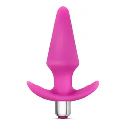 Pink Analni vibracioni test Luke Discover - 12,7 cm.