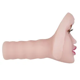 Masturbator lice sa vibracijom Baile Passion Ladi