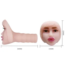 Masturbator lice sa vibracijom Baile Passion Ladi