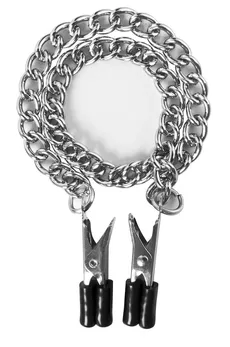 Block Busters Nipple Clamps bradavice sa lancem