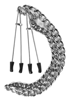 Nipple Tveezers stezaljke za bradavice sa lancem