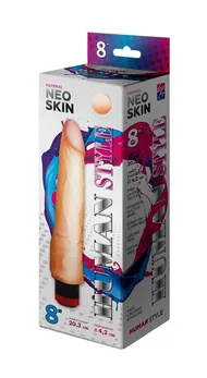 Vibrator realista human stylekiberkoža