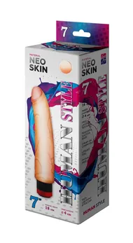 Vibrator realista human stylekiberkoža