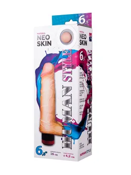 Vibrator realista human stylekiberkoža