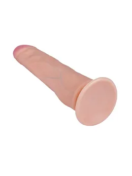 Dildo Human Stile na usisnoj čaši, l 203 mm d 42 mm art. 610106
