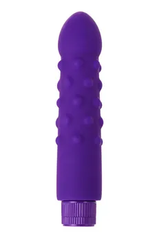 Toifa a-Tois nerealni vibrator, silikon, ljubičasta, 17 cm
