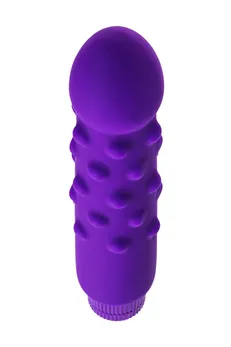 Toifa a-Tois nerealni vibrator, silikon, ljubičasta, 17 cm
