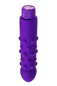 Toifa a-Tois nerealni vibrator, silikon, ljubičasta, 17 cm