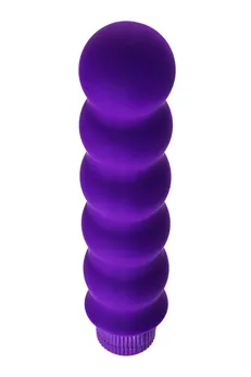 Toifa a-Tois nerealni vibrator, silikon, ljubičasta 17 cm