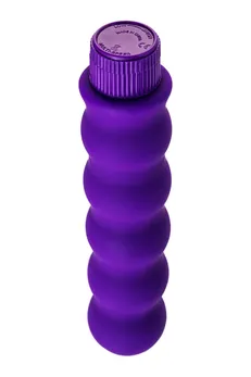Toifa a-Tois nerealni vibrator, silikon, ljubičasta 17 cm
