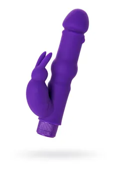 Toifa a-Tois nerealni vibrator, silikon, ljubičasta, 18 cm