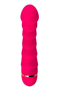 Vibrator a-Tois bi TOIFA, silikon, ružičasta, 16 cm
