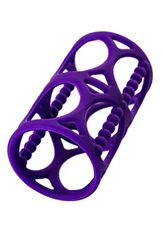 Dodatak za penis toifa a-igračke, silikon, ljubičasta, 7,5 cm, 768003