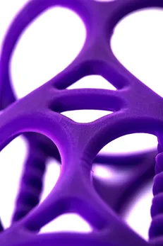 Dodatak za penis toifa a-igračke, silikon, ljubičasta, 7,5 cm, 768003