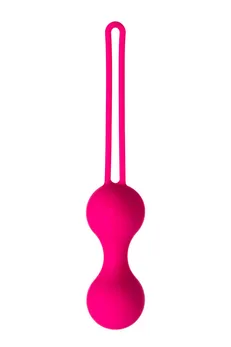 Vaginalne kuglice a-Tois bi TOIFA Redvil, silikon, roze, 16,5 cm