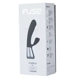 Kiiroo Vibrator interaktivni ohmibod osigurač Crna