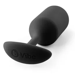 Profesionalni čep za nošenje B-Vibe Snug plug 3 crna