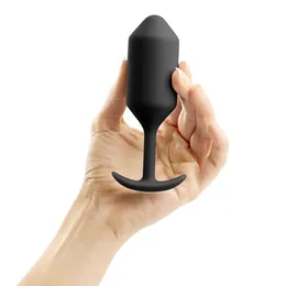 Profesionalni čep za nošenje B-Vibe Snug plug 3 crna