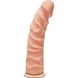 Telesni dildo na usisnoj čaši the D™ Ragin ' D 8 Vanilla-20,32 cm.