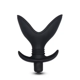 Analni expander sa vibracijom Booti Blaster crni 11,4 cm