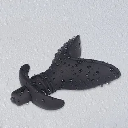 Analni expander sa vibracijom Booti Blaster crni 11,4 cm