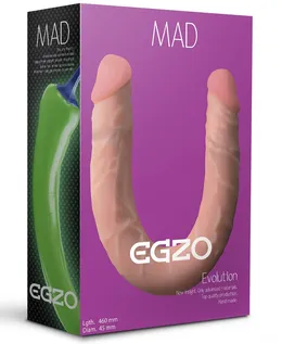 Dvostrani Dildo Mad Pepper cibercorse-46 cm.