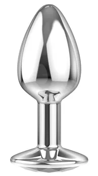 Analni čep Diamond Clear Sparkle Small 4009-01lola