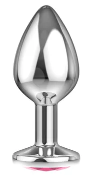 Analni čep Diamond Pink Sparkle Large 4010-03lola